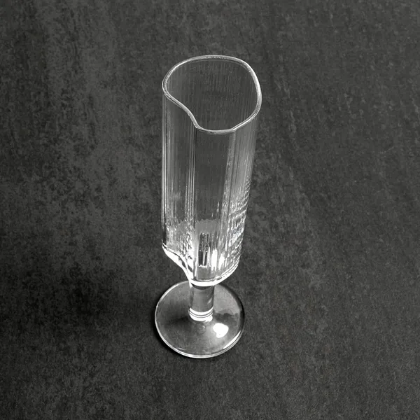 Ripe Champagneglass Klar