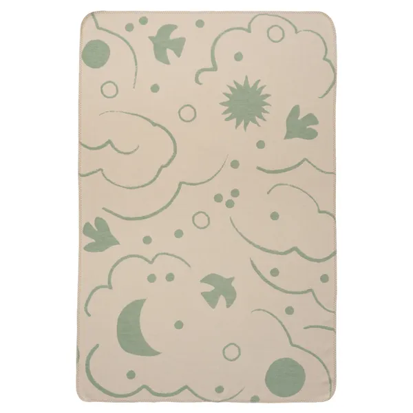 Skye Filt 80x120 cm Tea Green