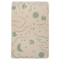 Skye Filt 80x120 cm Tea Green
