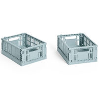 Colour Crate Mini Oppbevaring 2-pk Dusty Blue