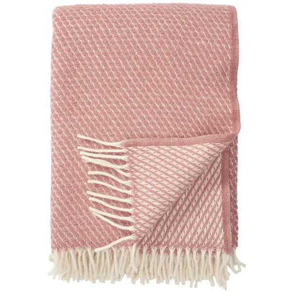 Velvet Plaid 130x200 cm Rose