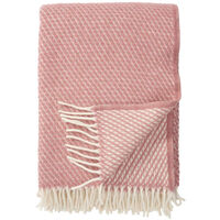 Velvet Plaid 130x200 cm Rose