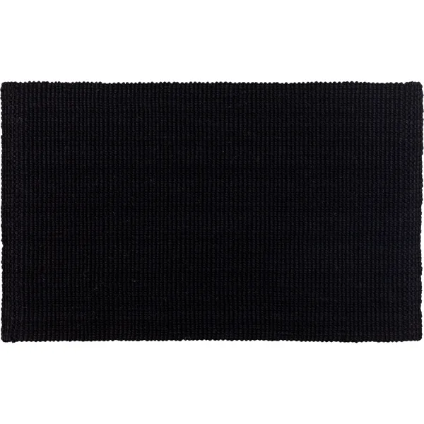 Fiona Dørmatte 45x75 cm Svart