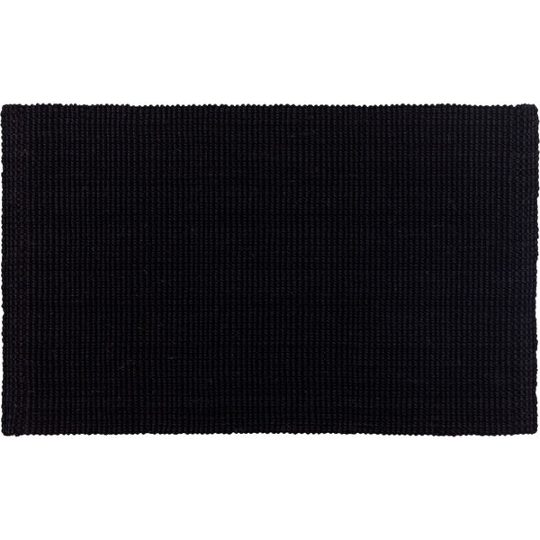 Fiona Dørmåtte 45x75 cm Sort