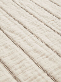Aires Päiväpeite 240x250 cm Undyed