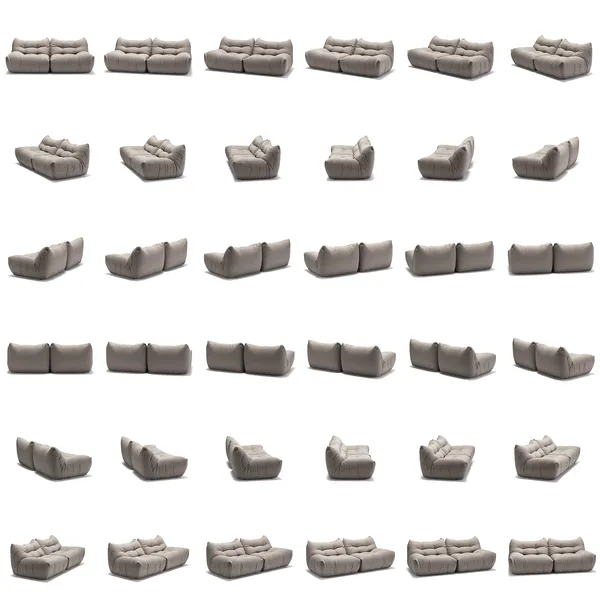 MONO 2-Personers Sofa Clay Beige