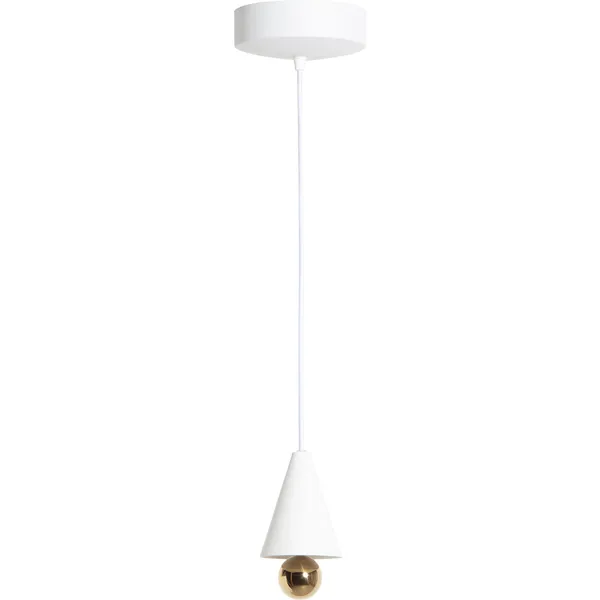 Cherry LED Pendel 93 mm Vit