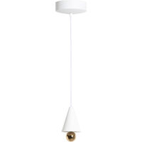 Cherry LED Pendel 93 mm Vit