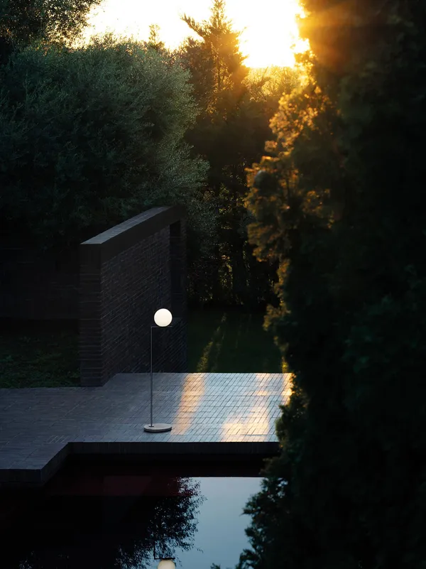 IC Lights F1 Outdoor Stål