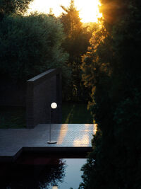 IC Lights F1 Outdoor Stål