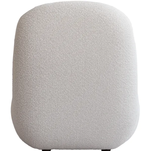 Toe Flat Lænestol Offwhite Bouclé
