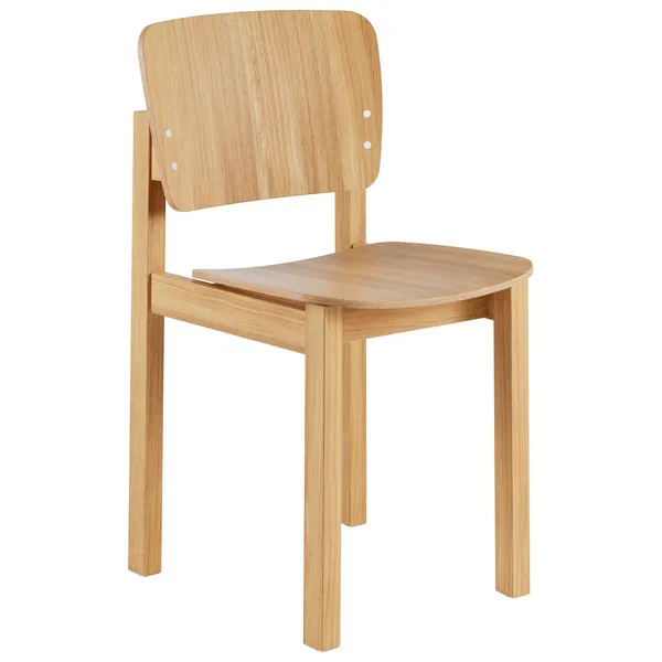 Mono Wooden Base Lacquered Oak