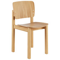 Mono Wooden Base Lacquered Oak