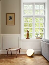 VL Studio Bords-/Golvlampa 320 mm Mässing