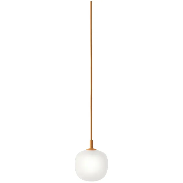 Rime Pendel 12 cm Orange