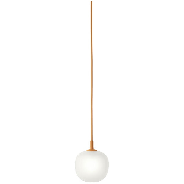 Rime Pendant 12 cm Orange