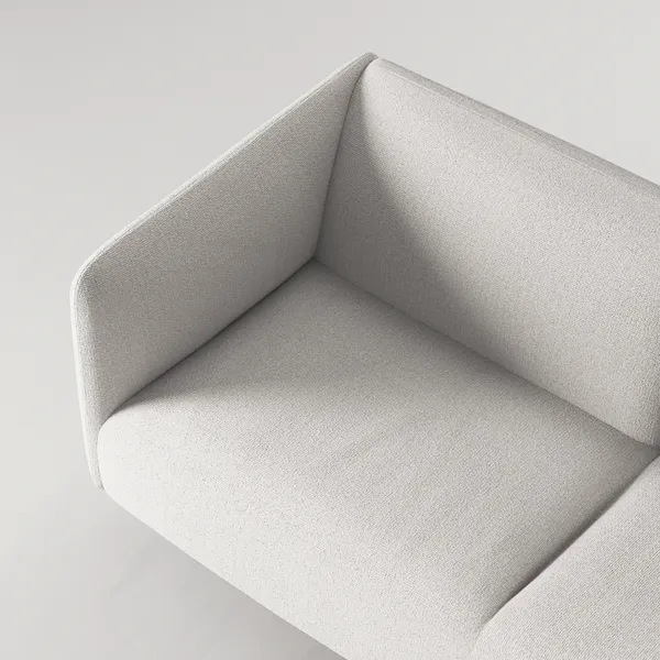 Urban 25-Sitssoffa Bouclétyg Calm White