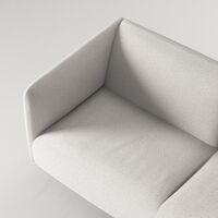 Urban 25-Sitssoffa Bouclétyg Calm White