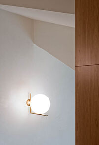 IC Lights C/W1 Loft/Væglampe Messing