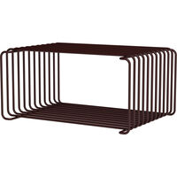 Panton Wire Half Height 07-Black Red