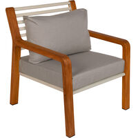 Somerset Armchair Clay Grey Lænestol Clay Grey