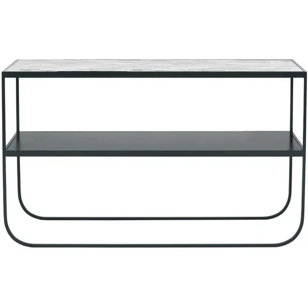 Tati Console 120 Sidobord Gjort av sten Quartz Grey / Elegant Grey