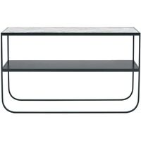 Tati Console 120 Sidobord Gjort av sten Quartz Grey / Elegant Grey