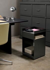 Rotate SC73 Serveringsvogn Stone Grey