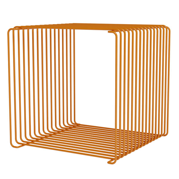 Panton Wire Hylly 34 cm Tangerine