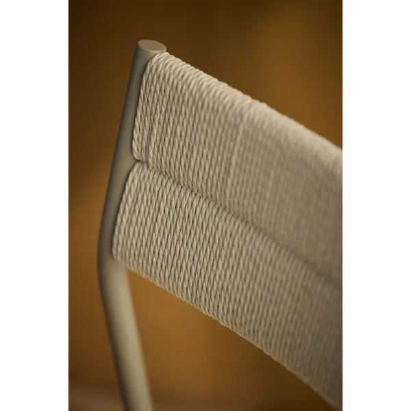 Vev Ruokatuoli Grey Beige/Natural