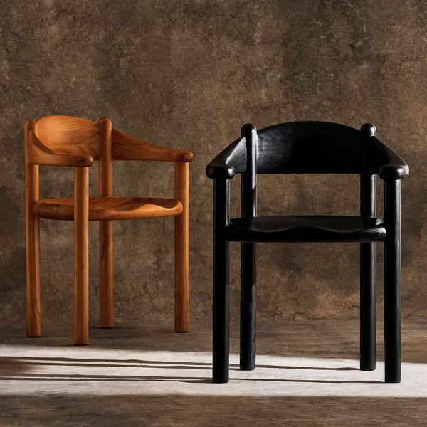 Daumiller Stol Brun / Sort
