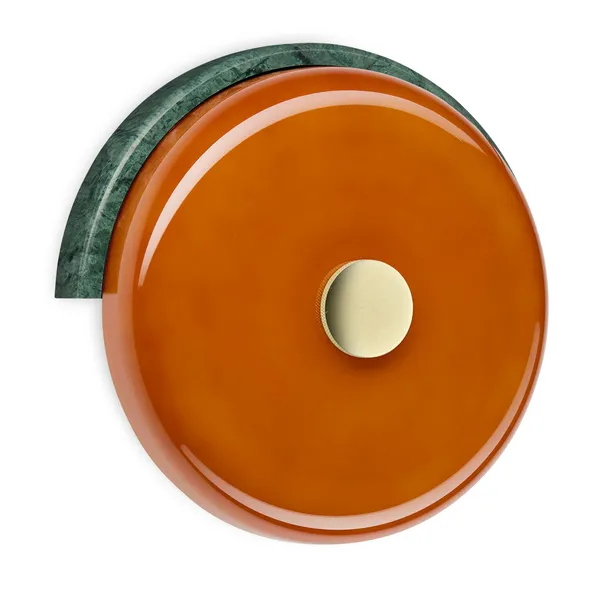Trip Vegglampe Marmor Moss / Amber