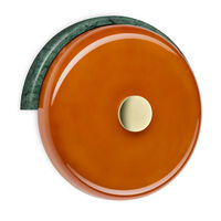 Trip Vegglampe Marmor Moss / Amber
