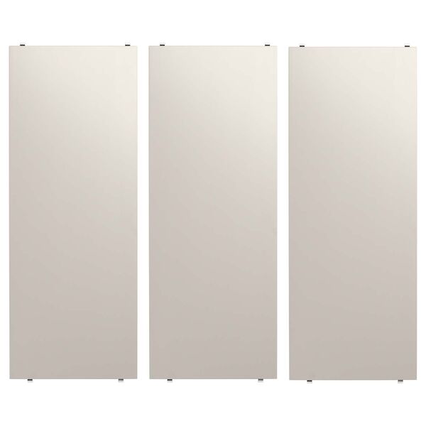 String Hylder 3-pak 58x30 cm Beige