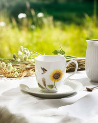 Hammershøi Summer Mugg 33 cl sunflower