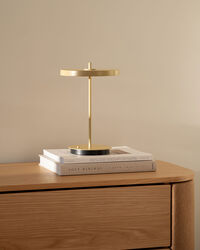 Asteria Move Monochrome Portabel Lampe Butter Yellow