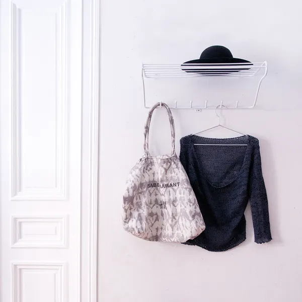Hat Rack Hatthylla S Vit