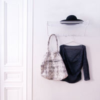 Hat Rack Hatthylla S Vit