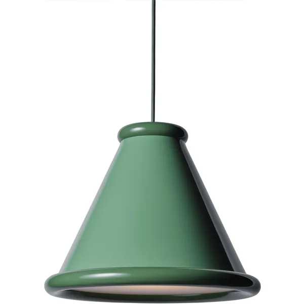 Belle Pendant Ø36 Pale Green / Reseda Green