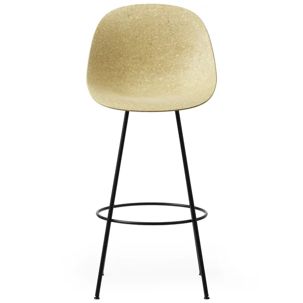 Mat Barstol 75 cm Hemp / Sort