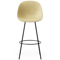 Mat Barstol 75 cm Hemp / Sort