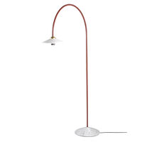 Valerie Object Standing Lamp N1 Gulvlampe Menie Red/Marmor