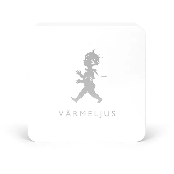 Värmeljuslåda Vit