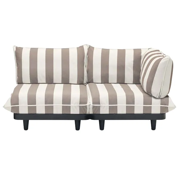 Paletti Modulsofa 2-seters Stripe Cacao (Right)