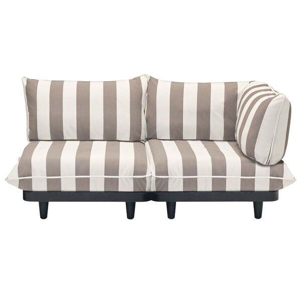 Paletti Modulaarinen Sohva 2-paikkainen Stripe Cacao (Right)