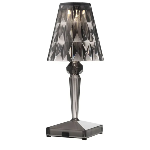 Battery Bordlampe Bærbar Røg