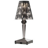 Battery Bordlampe Bærbar Røg