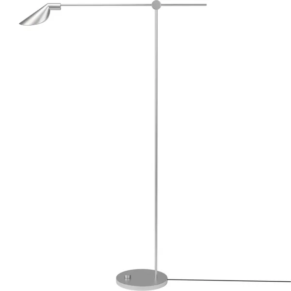 MS011 Golvlampa Rostfritt Stål