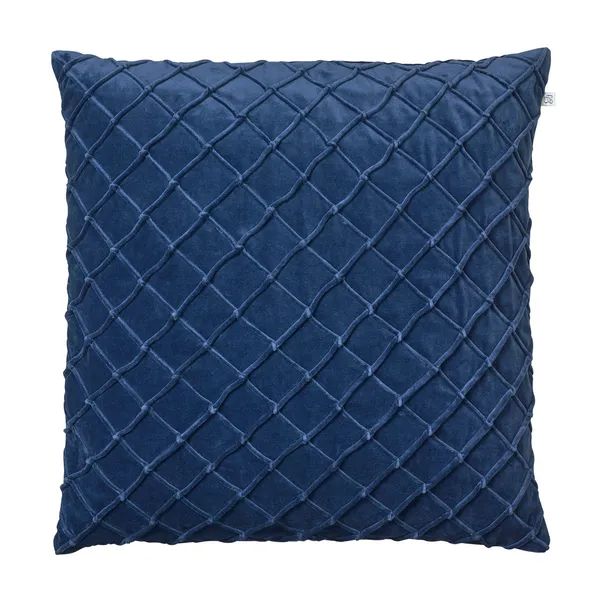 Deva Velvet Tyynynpäällinen 50x50cm Sininen
