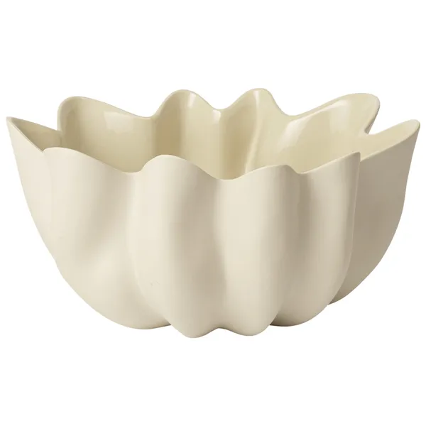 Nium Skål Ø36 cm Offwhite
